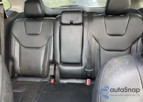 2015 Ford Edge Titanium from USA, damaged, VIN 2FMPK4K99FBB05182